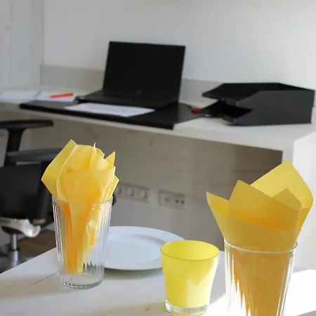 1 Zimmerapartment In Der Land Of Living 아파트 *