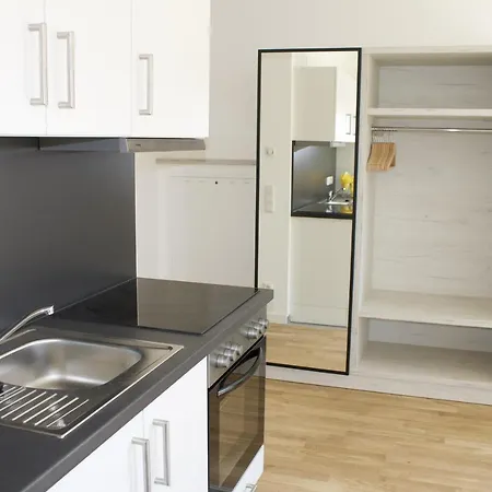 아파트 1 Zimmerapartment In Der Land Of Living